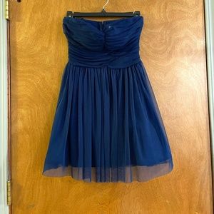 dELiA*s Navy Blue Mini Dress (size 0)